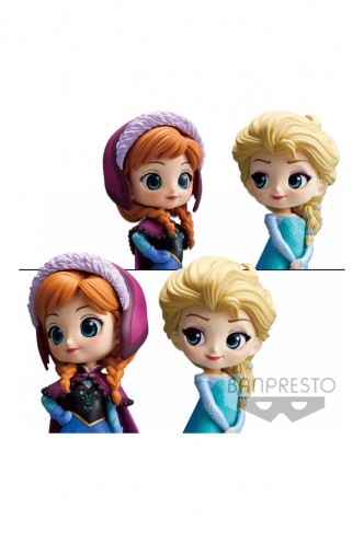 Disney - Q Posket Set Anna y Elsa