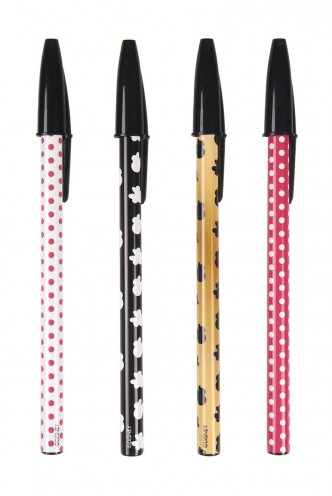 Disney Minnie Pens Set x6