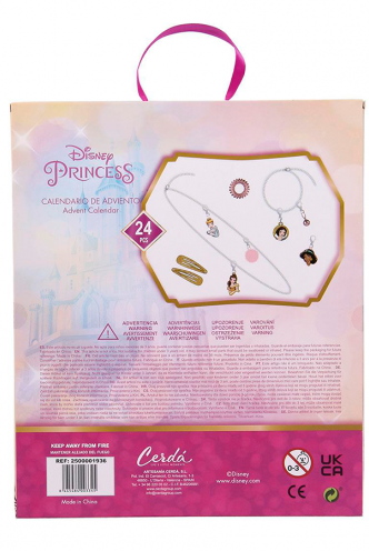 Disney - Set de Belleza Accesorios 24 piezas Princesas Disney