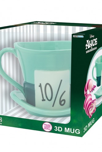 Disney - 3D Mug Alice in Wonderland Mad Hatter Hat