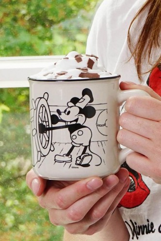 Disney - Mickey Mouse Steamboat Willie Mug