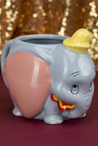 Disney Taza Shaped Dumbo 13 cm