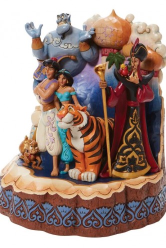 Disney Traditions - Figure Jim Shore Aladdin Carved by Heart 