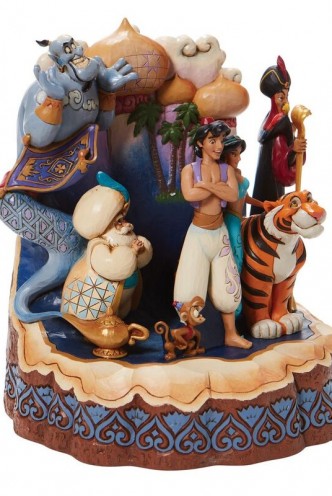 Disney Traditions - Figura Jim Shore Aladdin Carved by Heart 