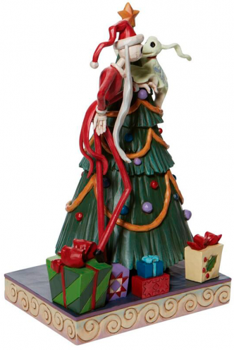 Disney Traditions - Figure Jin Shore Santa Jack with Zero