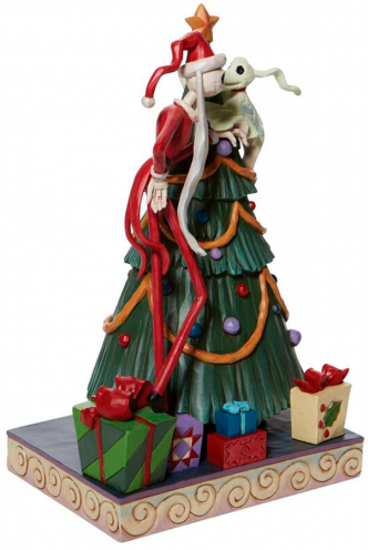 Disney Traditions - Figura Jin Shore Santa Jack con Zero