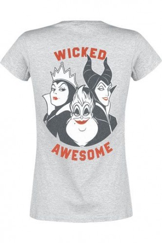Disney - Villains Ladies T-Shirt Wicked