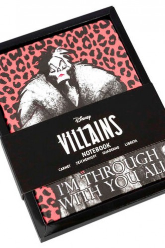 Disney: Villains - Cuella Notebook 