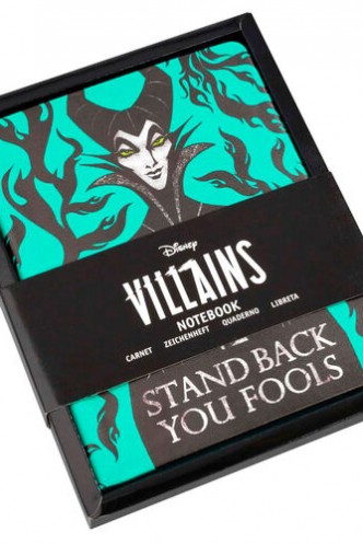 Disney: Villanas - Cuaderno Malefica