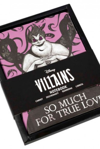 Disney: Villains - Ursula Notebook 
