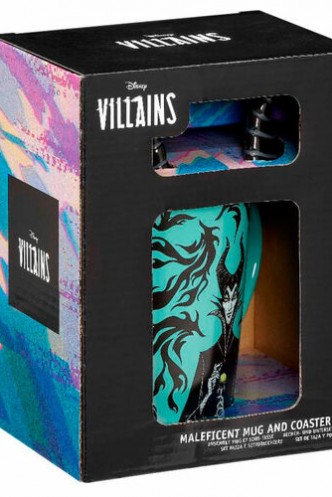 Disney: Villains - Maleficent Mug & Coaster Set