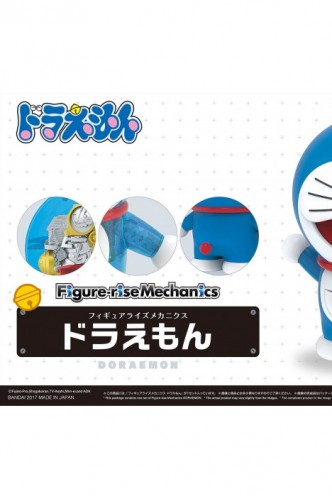 Doraemon - Rise Mechanics Doraemon Model Kit Figure