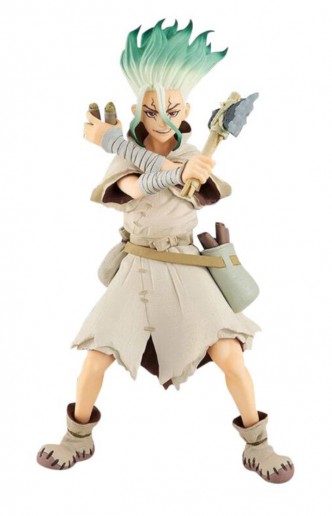 Dr. Stone - PVC Pop Up Parade Senku Ishigami Statue