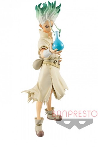 Dr. Stone Estatua PVC Stone World Senku Ishigami