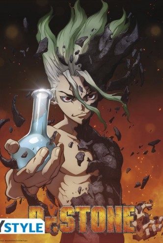 Dr. Stone - Pack x2 Poster Group & Artwork