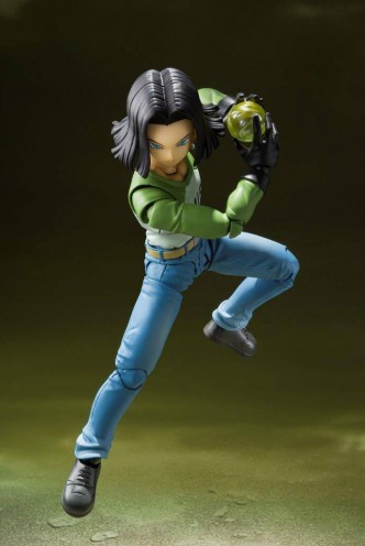 Dragon Ball - Androide A17 Figura Sh Figuarts