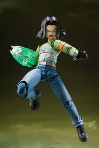 Dragon Ball - Androide A17 Figura Sh Figuarts