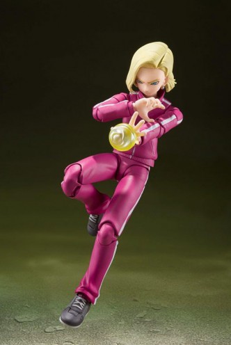 Dragon Ball - Androide A18 Sh Figuarts Figure