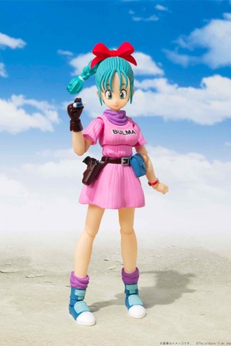 Dragon Ball - Bulma Adventure Begins Figura Sh Figuarts