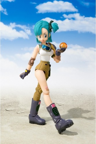 Dragon Ball - Figura Bulma SH Figuarts