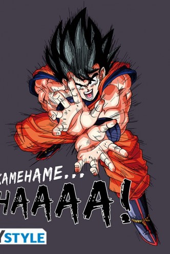 DRAGON BALL - Tshirt "DBZ Kamehameha" man