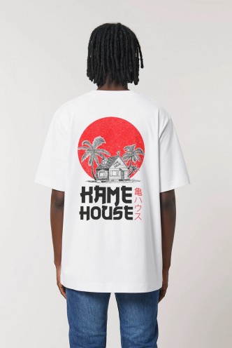 Dragon Ball - Camiseta Made in Japan Kame House White