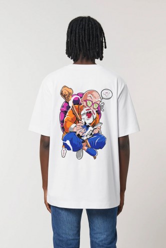 Dragon Ball - Camiseta Made in Japan Waifu White