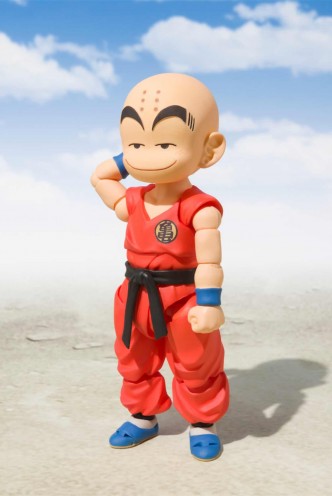 Dragon Ball - Figura Krilin SH Figuarts