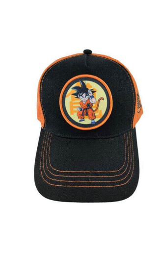 Dragon Ball - Adjustable Trucker Cap Goku Kid