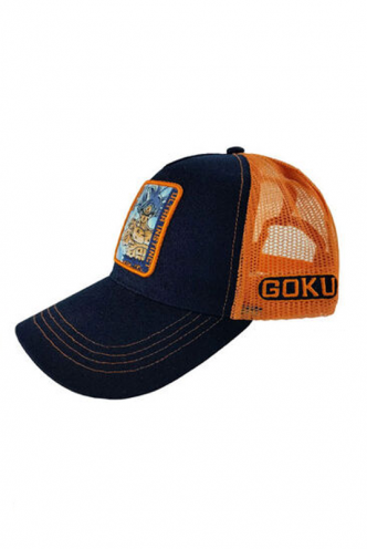 Dragon Ball - Adjustable Trucker Cap Goku Ultra Instinct