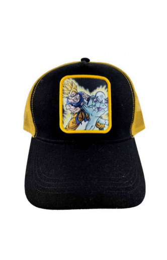 Dragon Ball Z - Adjustable Trucker Cap Goku vs Freezer