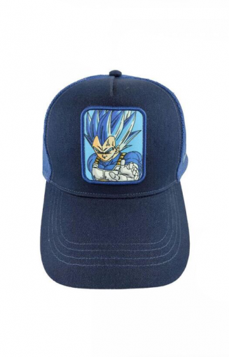 Dragon Ball - Gorra Ajustable Trucker Vegeta