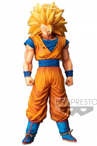 Dragon Ball - Grandista Nero Figure Dragon Ball Z Goku Super Saiyan 3