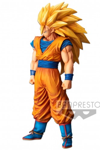 Dragon Ball - Grandista Nero Figure Dragon Ball Z Goku Super Saiyan 3