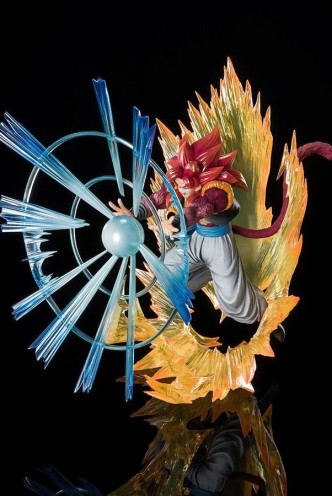 Dragon Ball GT - Figura Gogeta Super Saiyan 4 Extra Battle Figuarts Zero