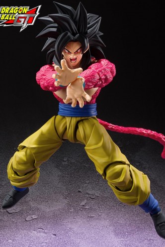 Dragon Ball GT - Goku Super Saiyan 4 Sh Figuarts Figure