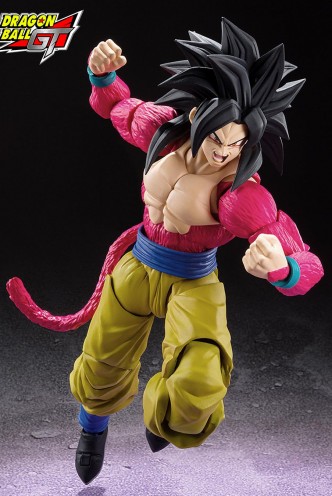 Dragon Ball GT - Figura Goku Super Saiyan 4 Sh Figuarts