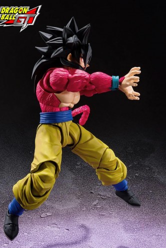 Dragon Ball GT - Goku Super Saiyan 4 Sh Figuarts Figure