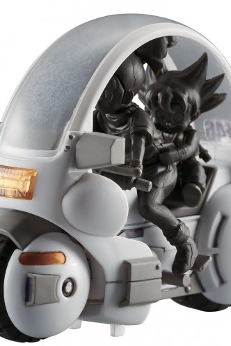 Dragon Ball - Maqueta Bulma's Capsule No.9 Motorcycle