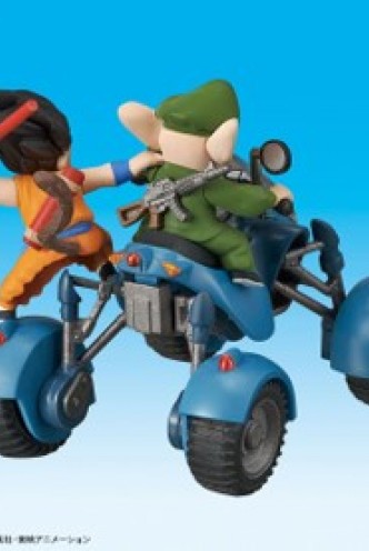 Dragon Ball - Maqueta Oolong's Road Buggy