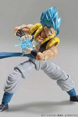 Dragon Ball -  Model Kit Super Saiyan God Super Gogeta 