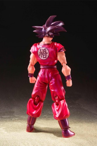 Dragon Ball - Son Goku Kaioh-Ken Figura Sh Figuarts
