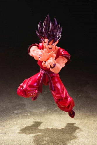 Dragon Ball - Son Goku Kaioh-Ken Figure Sh Figuarts