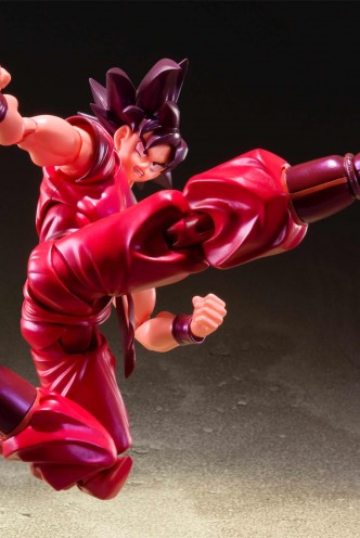 Dragon Ball - Son Goku Kaioh-Ken Figure Sh Figuarts