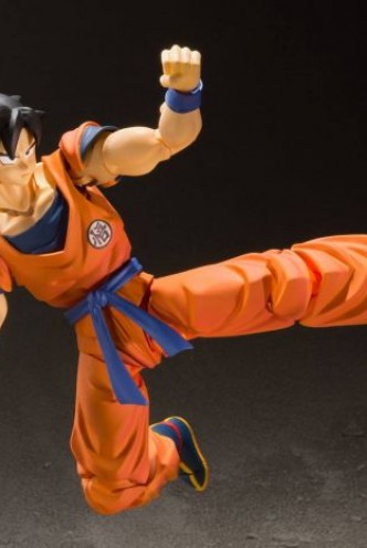 Dragon Ball - Son Goku Saiyan Raised on Earth Sh Figuarts