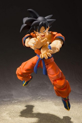 Dragon Ball - Son Goku Saiyan Raised on Earth Sh Figuarts