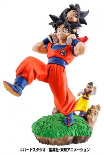 Dragon Ball Super  - Dracap Re: Birth Limit Breaking Figures