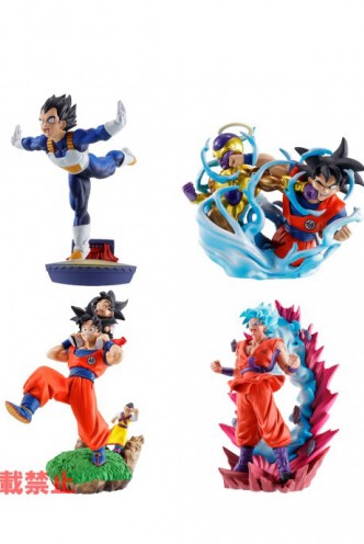 Dragon Ball Super  - Dracap Re: Birth Limit Breaking Figures