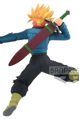 Dragon Ball Super - Estatue PVC Chosenshiretsuden SSJ Future Trunks