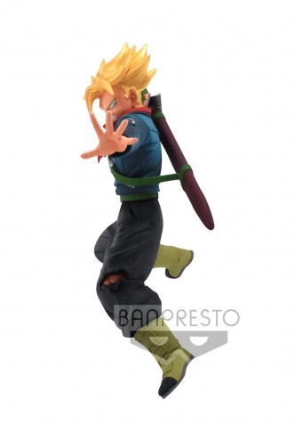 Dragon Ball Super - Estatue PVC Chosenshiretsuden SSJ Future Trunks